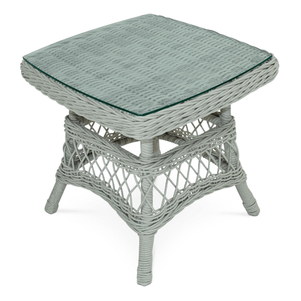 Amaryllis 3pc in Surfmist Wicker & Spunpoly Cushions