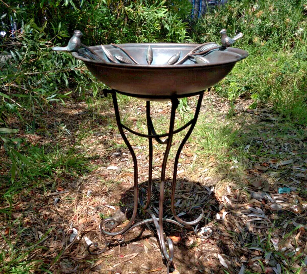 Amalie Large Birdbath/Feeder. 75 cm high