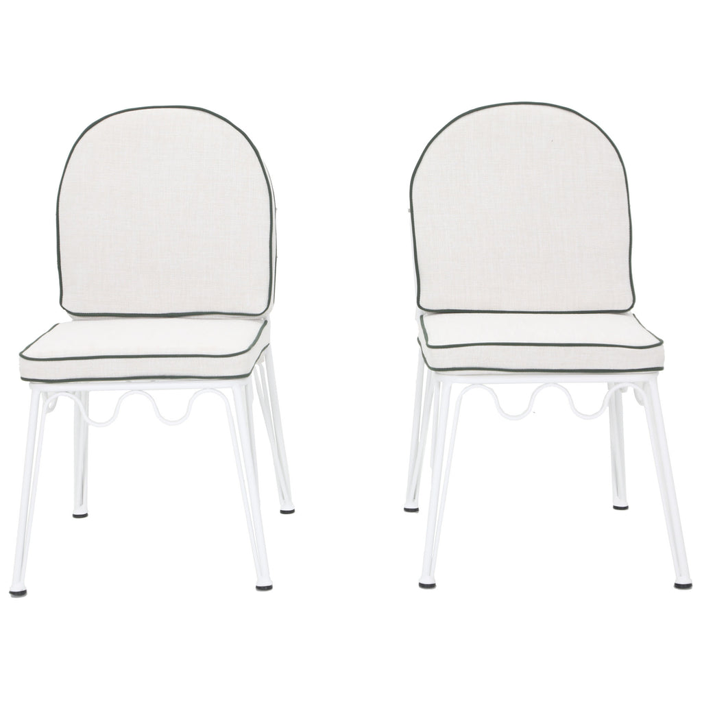 Galante 4 Seater Aluminium Dining Table & Chair Set