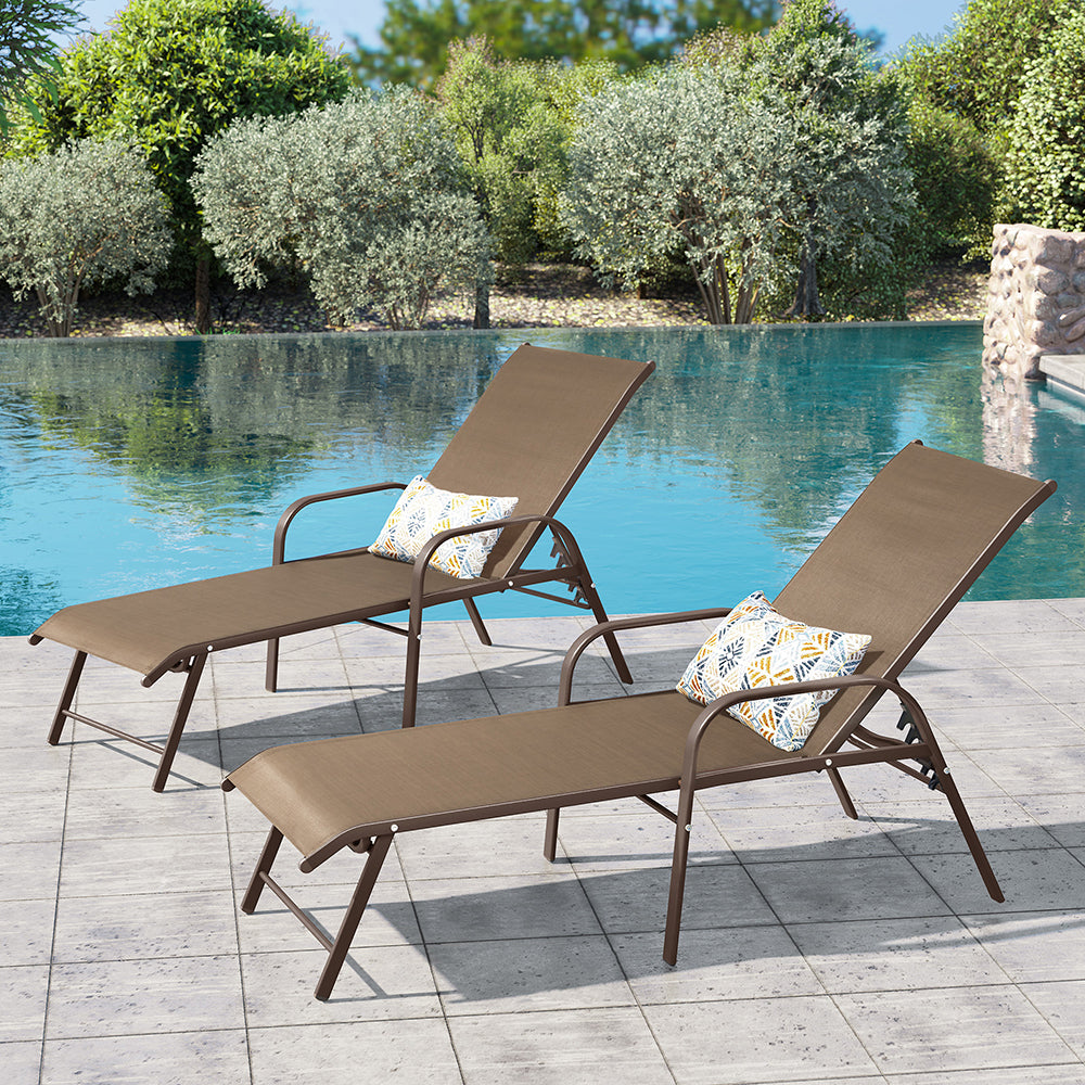 Janya Sun Loungers (Set of 2)