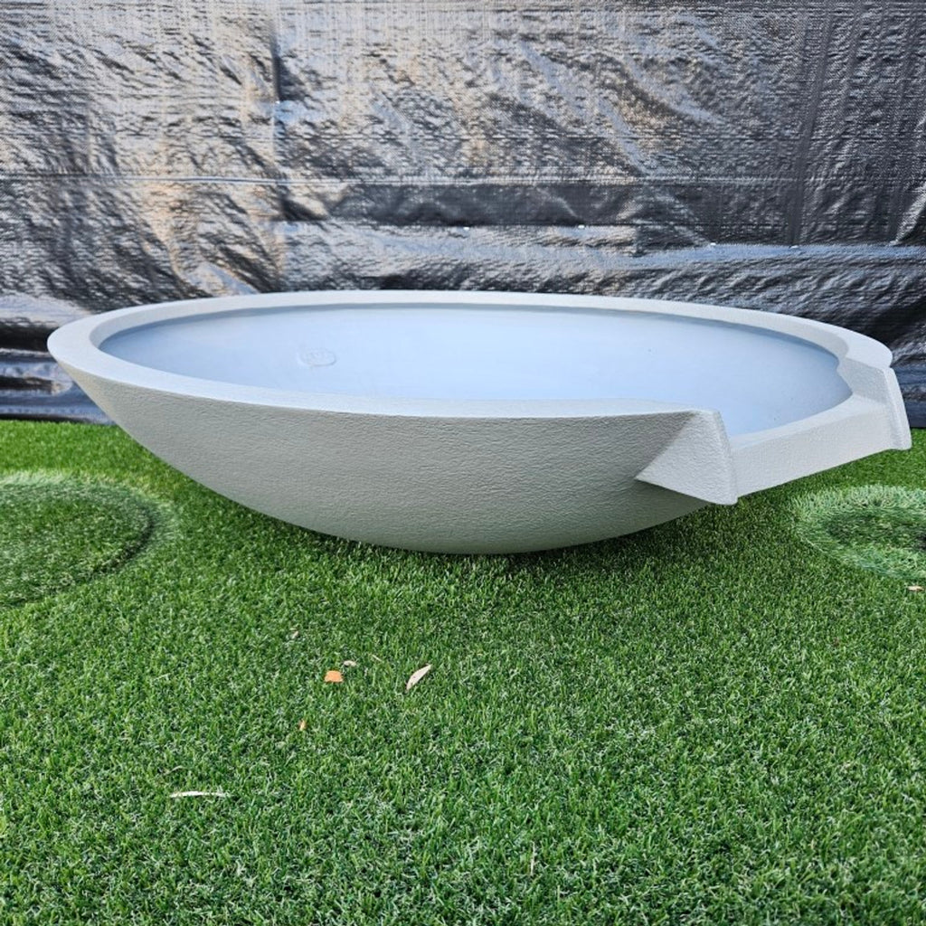 Angeles Wok Bowl with Spillway. 4 Colours. 3 Sizes