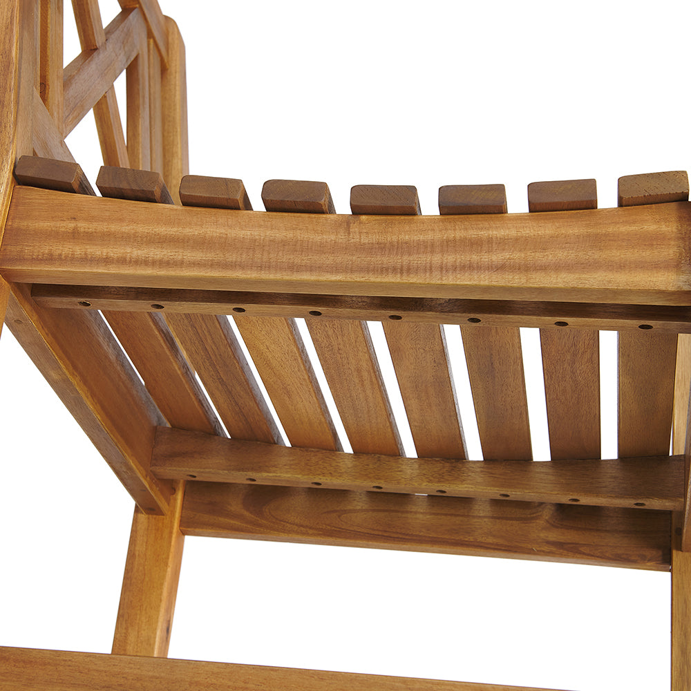 Santa Gabriela 3pc Acacia Wood Bistro Set