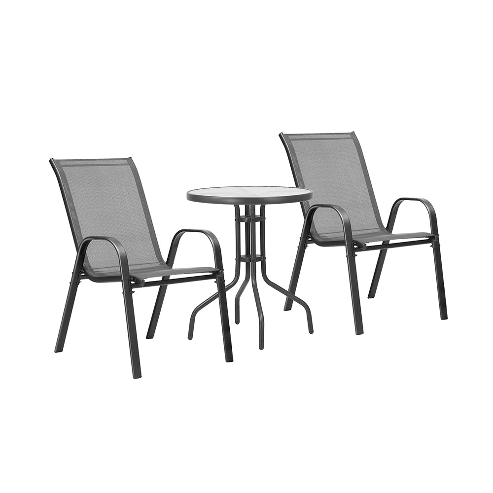 Favara 2 Seater Outdoor Bistro Set