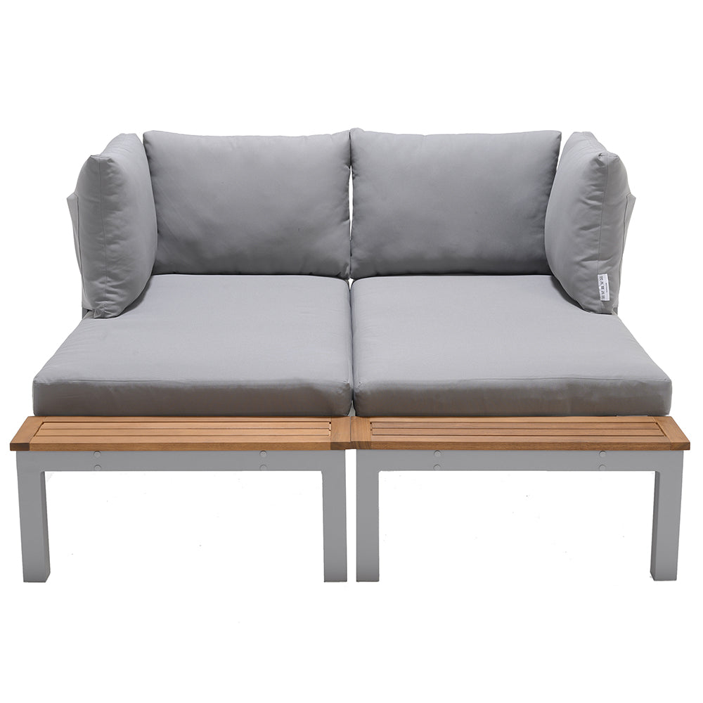 Charisse 4 Seater Outdoor Modular Lounge Set