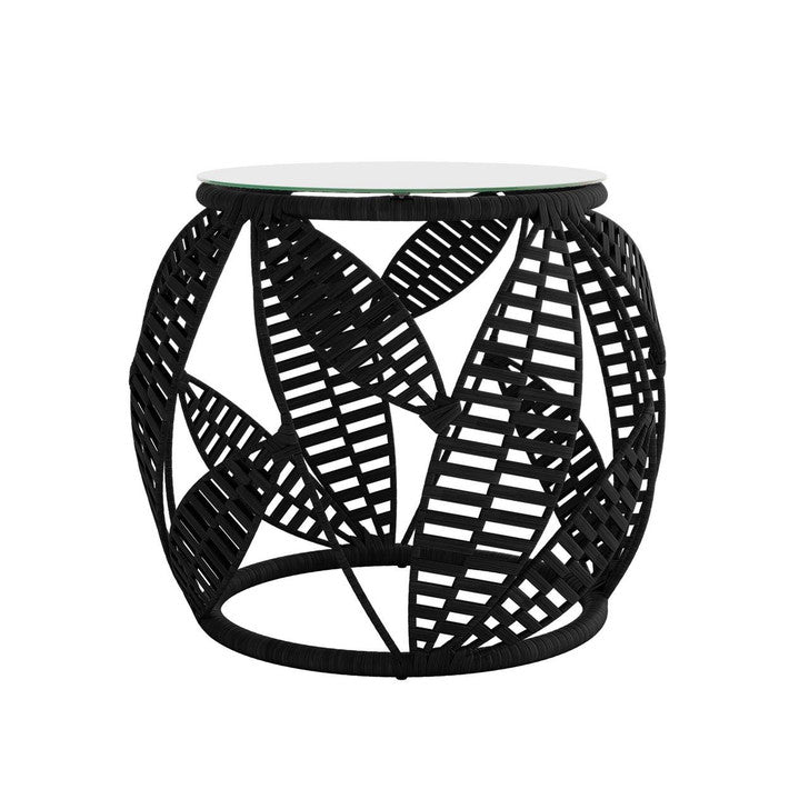 Lorimar PE Rattan Outdoor/Indoor Side Table