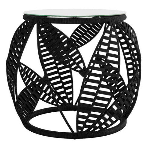 Lorimar PE Rattan Outdoor/Indoor Side Table
