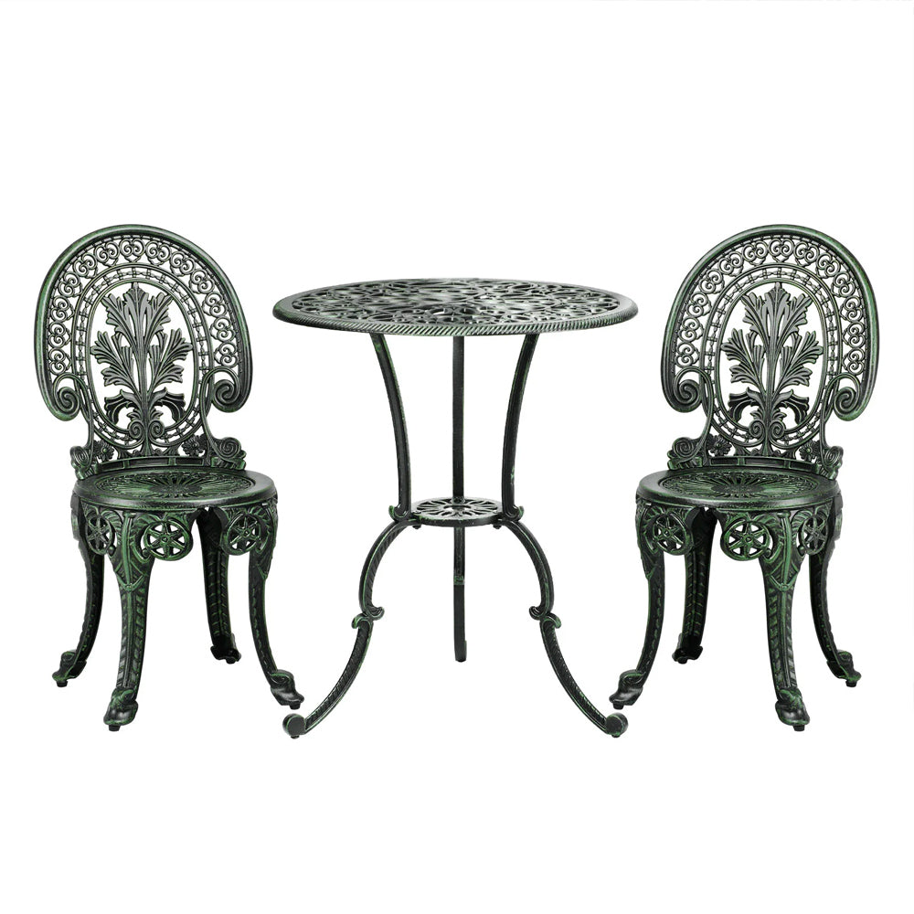 Santa Cruz 3pc Bistro Set - 4 cols