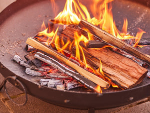 Khartoum Antique-Style Fire Pit - 2 Sizes