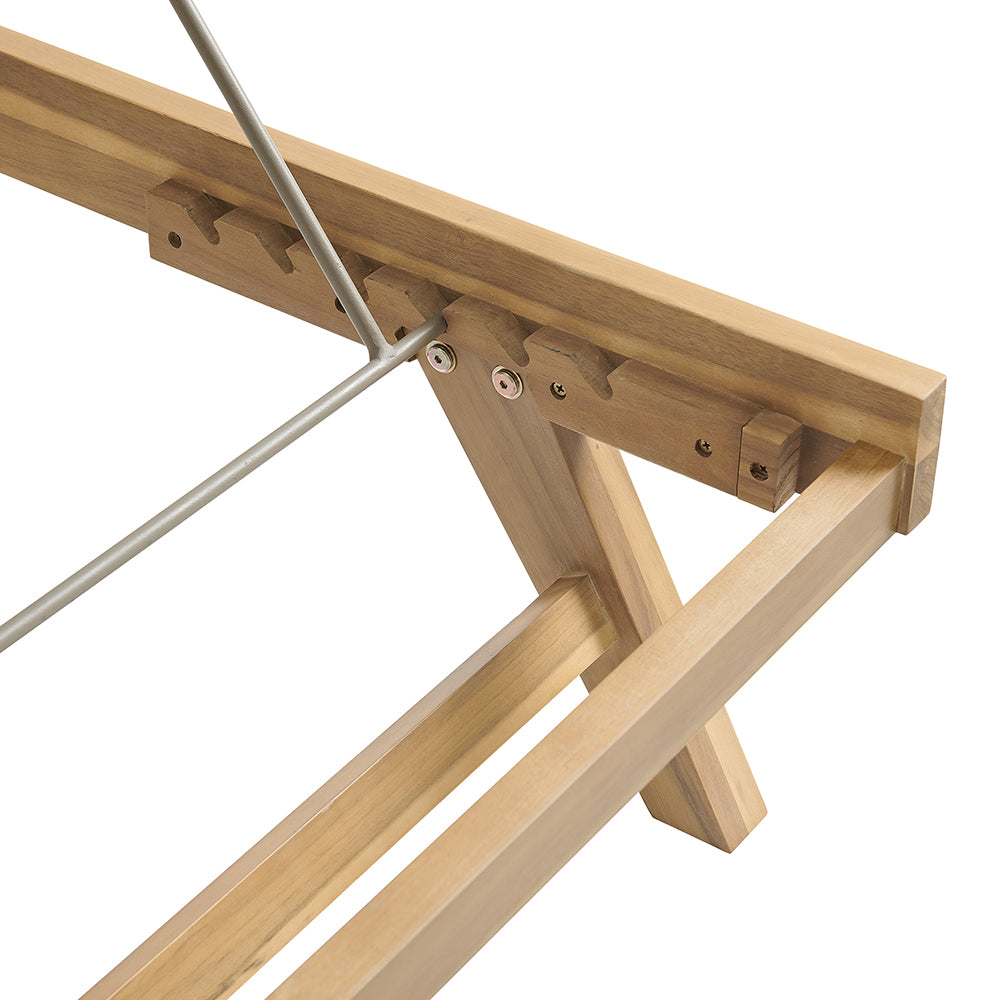 Catanzaro Tropics-Style Sun Lounge