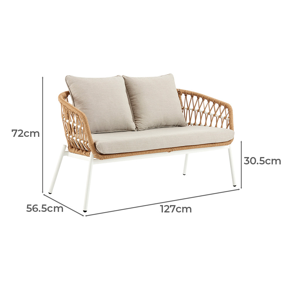 Esmeralda 4 Piece Lounge Set