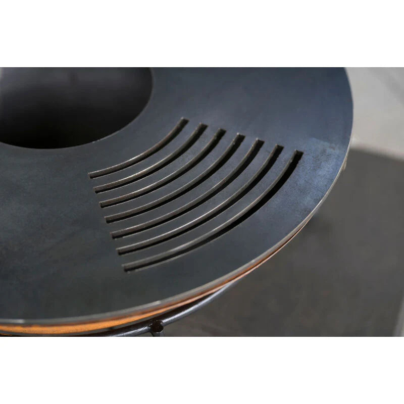 The Aiko BBQ Fire Pit/Teppanyaki Grill 90cm