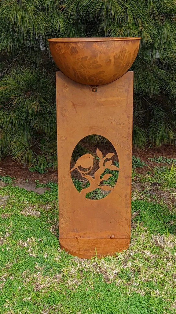 Aprilia Large Bird Feeder/Bath or Planter. 87 cm high