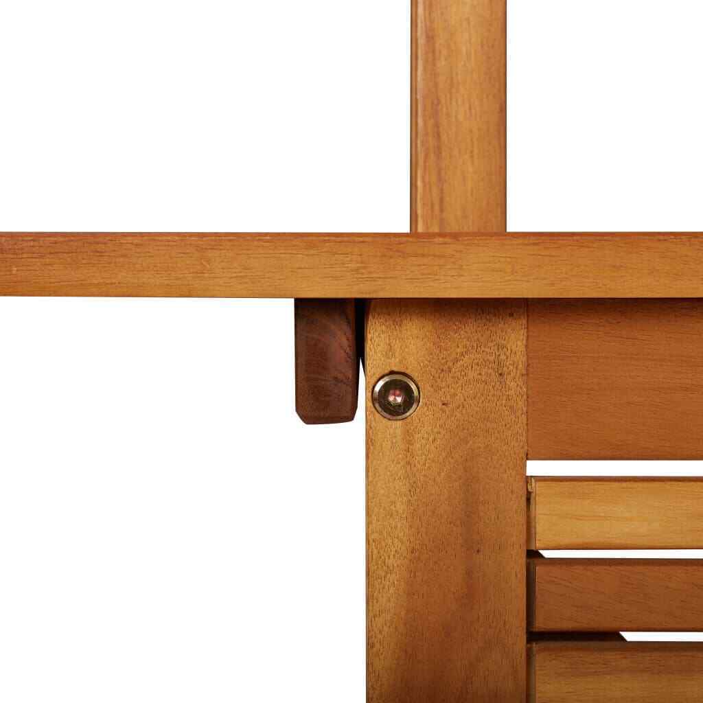 Dakota Acacia Wood Bar w/Rooftop