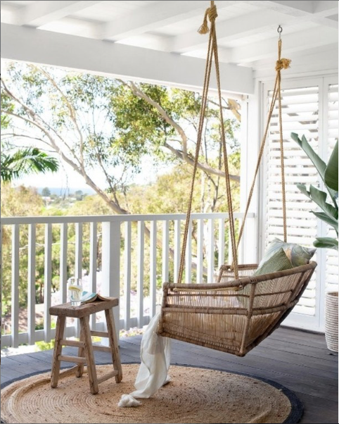 Bambara 2-Seater Hanging Loveseat