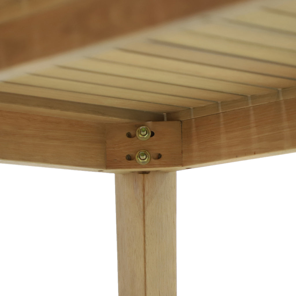 Nava 6 Seater Outdoor Dining Table & Chair Set