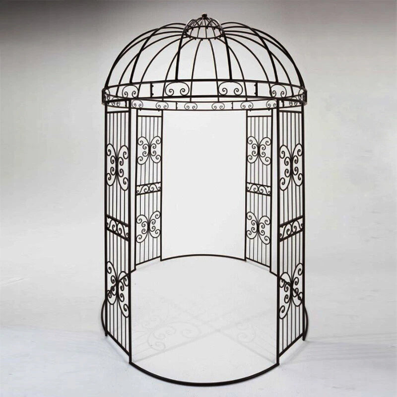 Giovanna Wrought Iron Garden Pavilion/Marquee