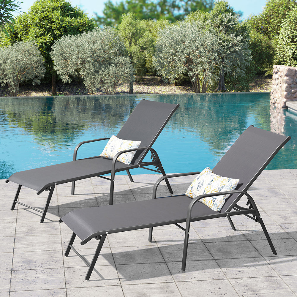 Janya Sun Loungers (Set of 2)