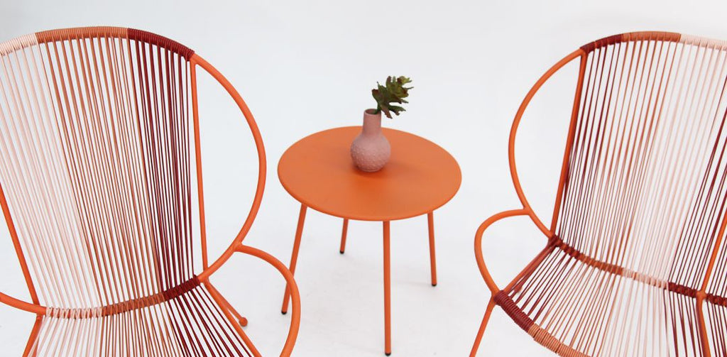 Rocca 5pc Steel Rattan Lounge Set