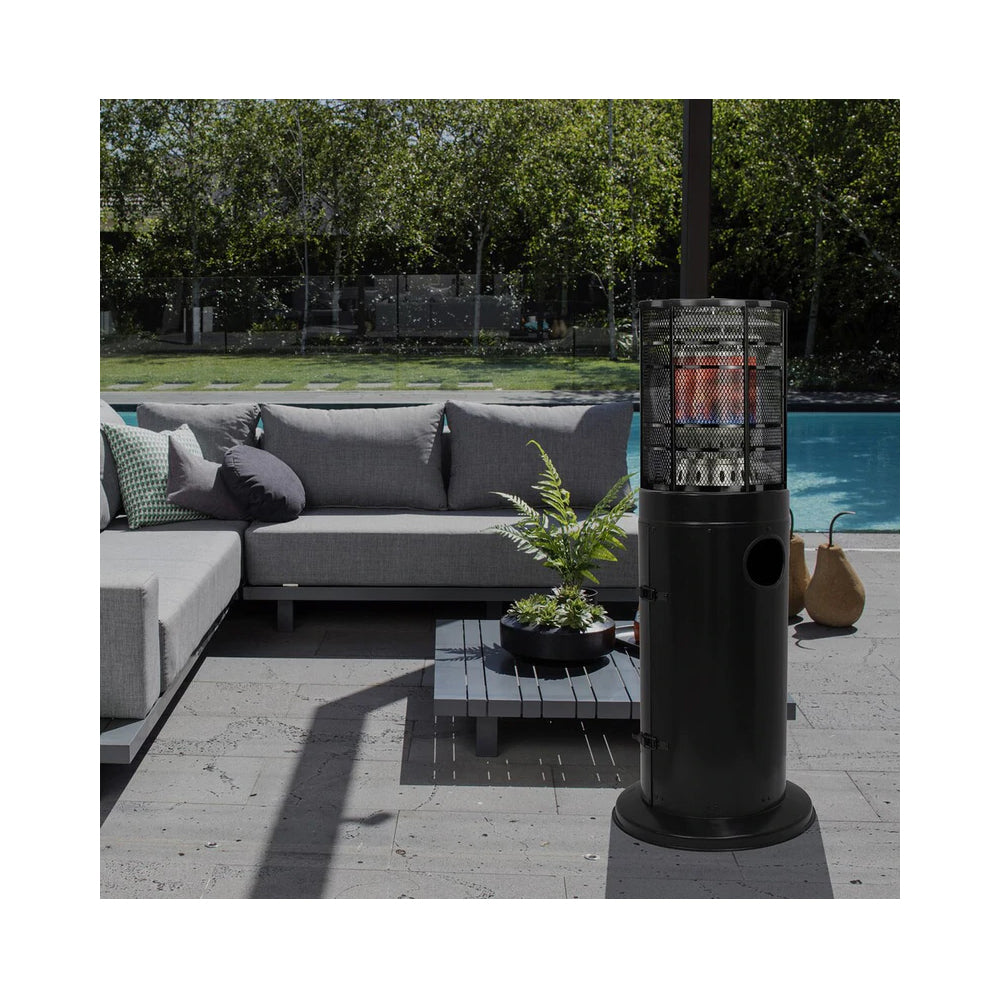 Cassian Stainless Steel Deluxe Area Heater