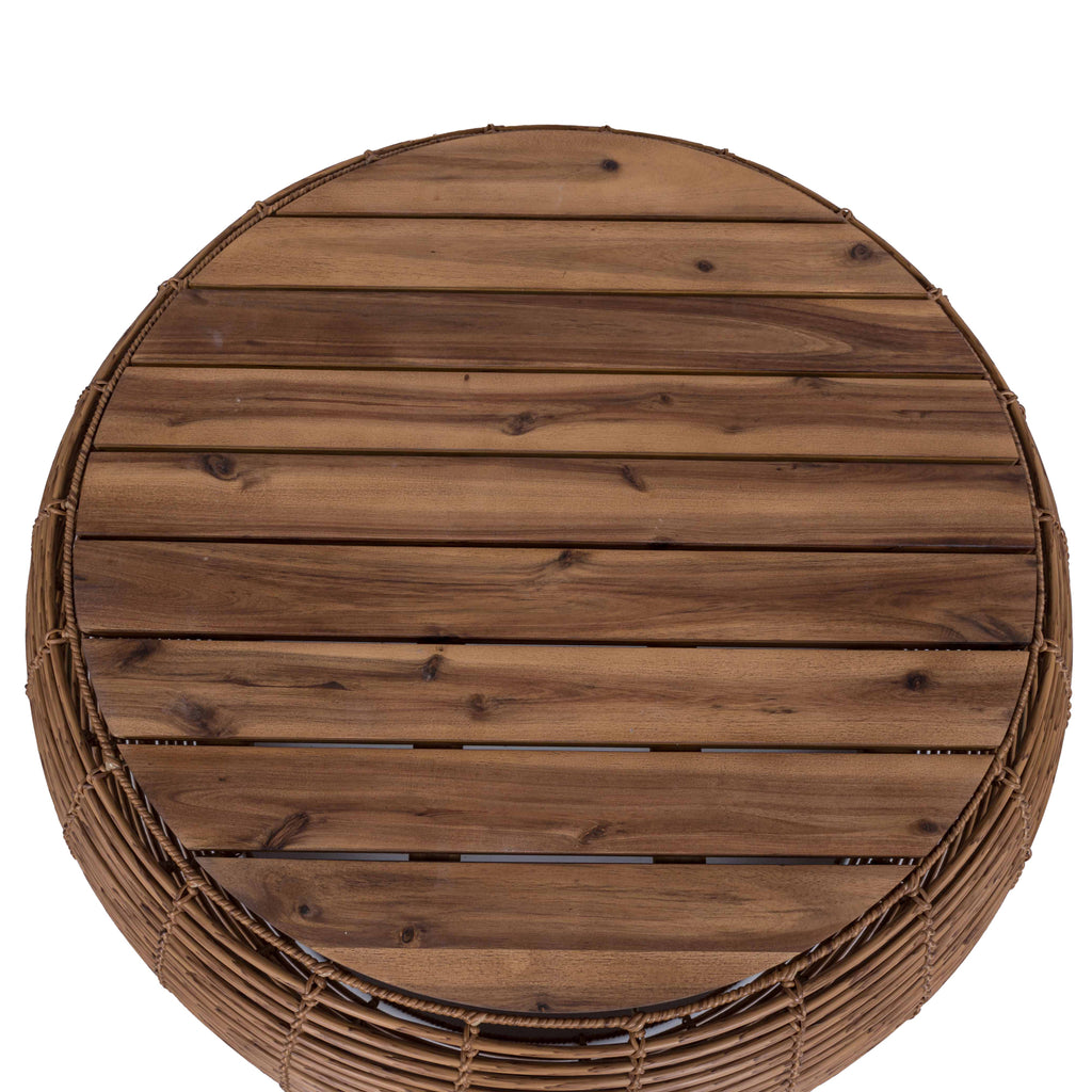 Cyla Rattan Al Fresco Coffee Table - 3 Colours