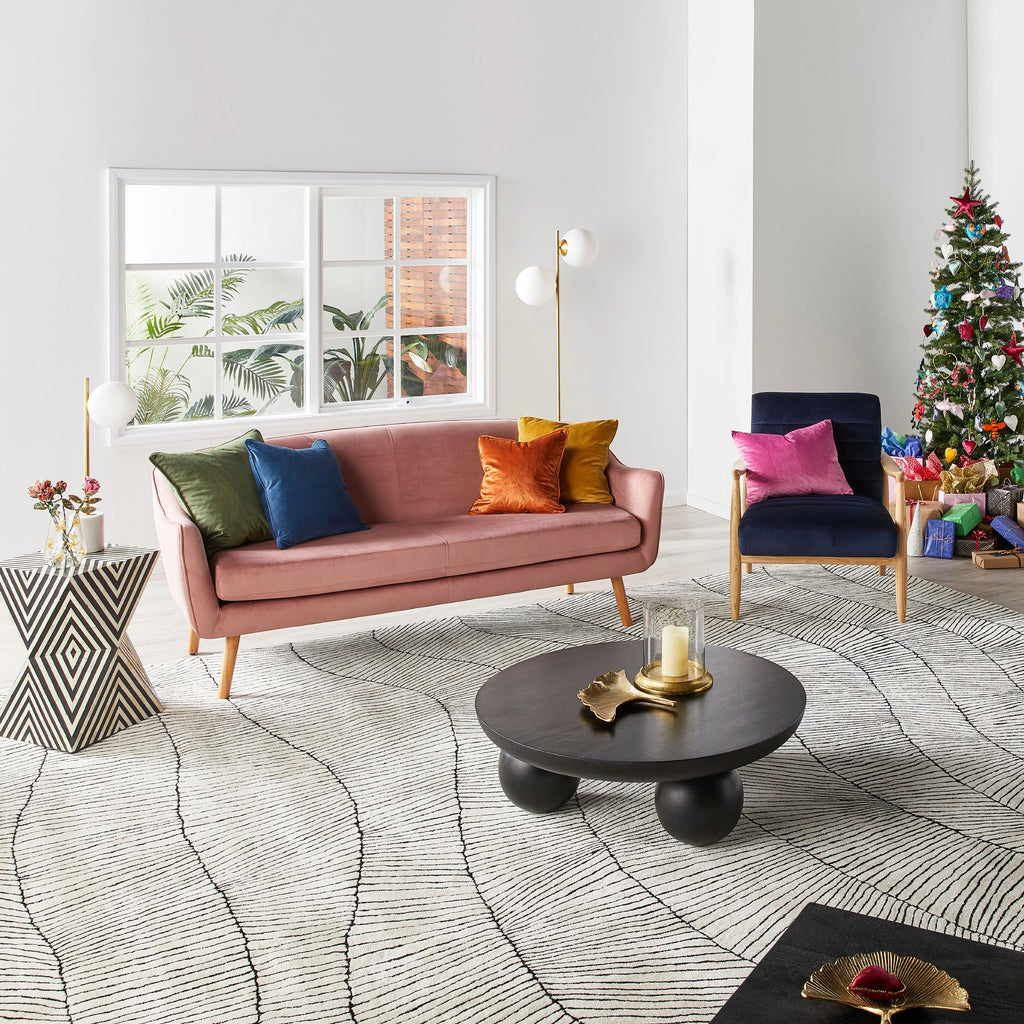 Rajasthani Bone Inlay Side Table