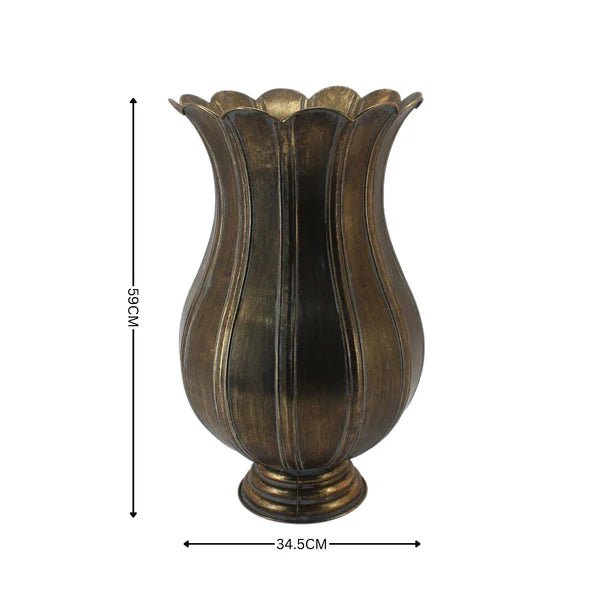 Elani Urn and Pedestal