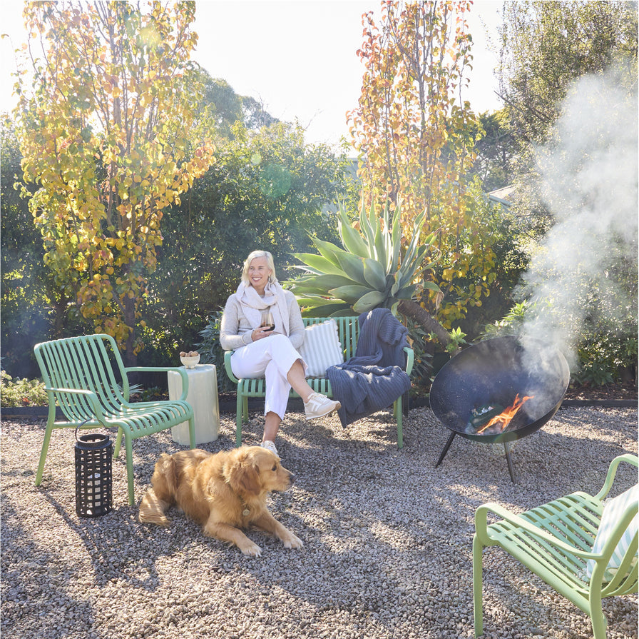 Volos LargeFire Pit. 80x80cm