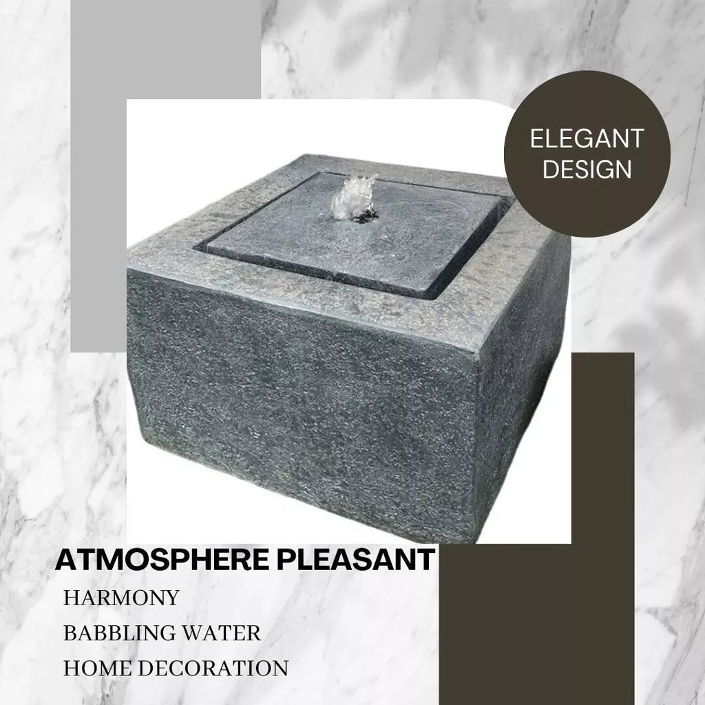 Anacapri Modern Square Water Fountain