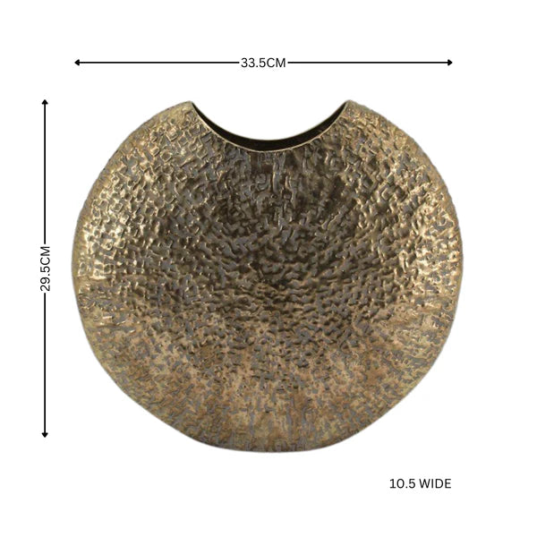 Sapphira Golden Vase - 2 Sizes