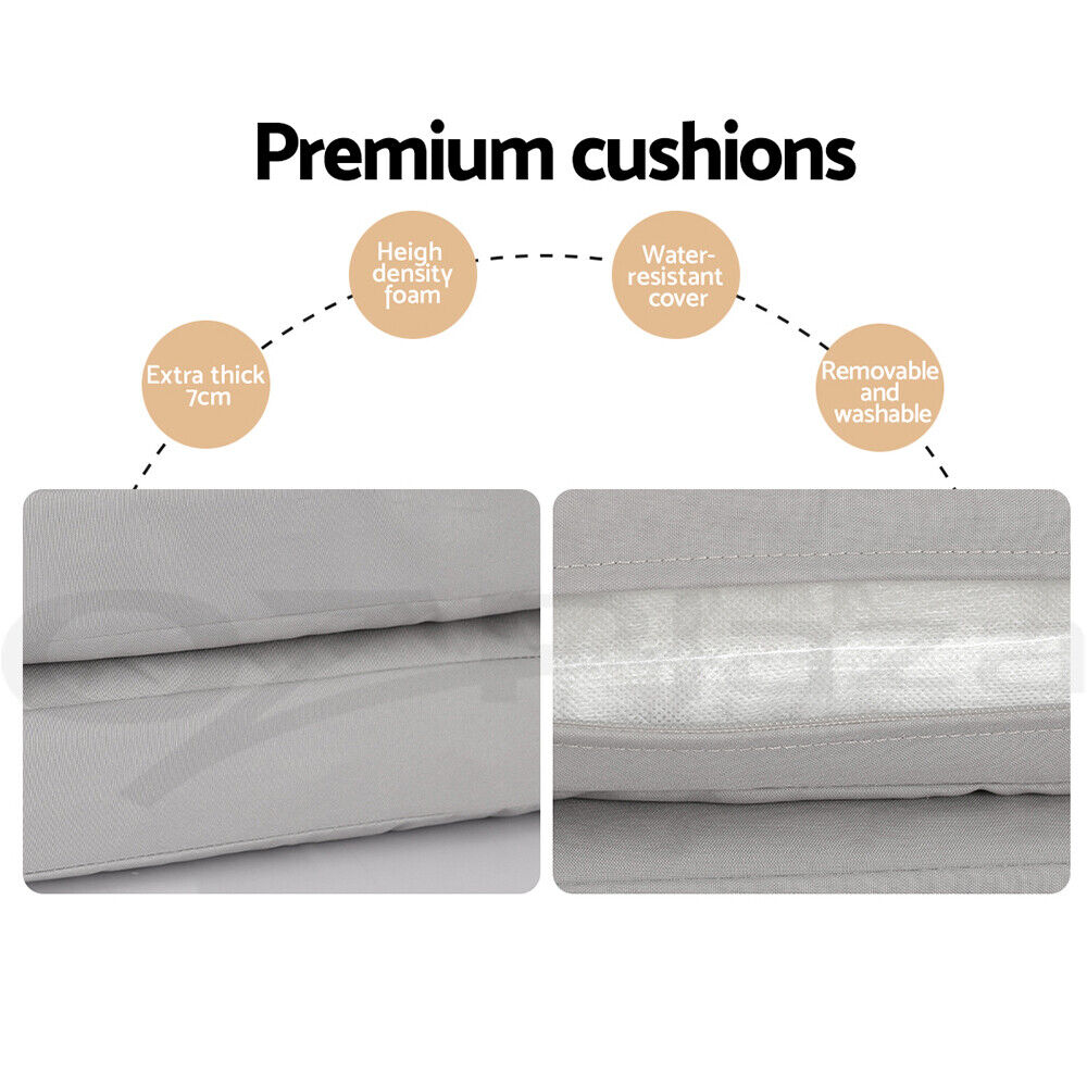 Sherise 5pc Dining Set