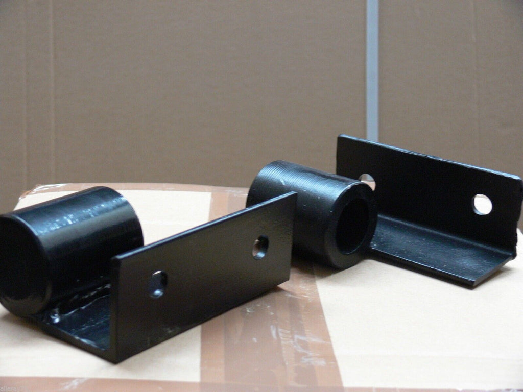 Bayeux French-Style Pedestrian Gate - BLACK 154cm X 85cm