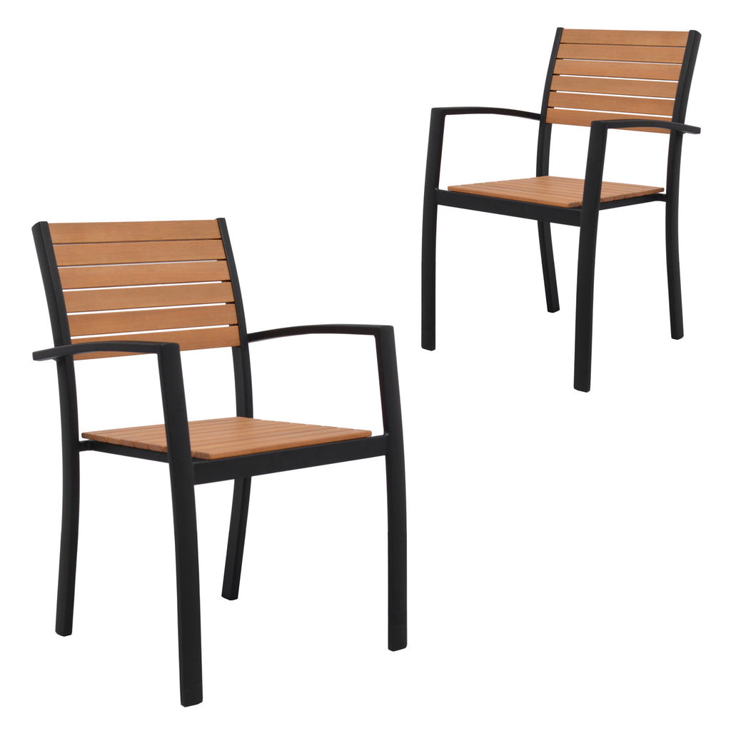Arali 4 Seater Aluminium Sling Dining Set