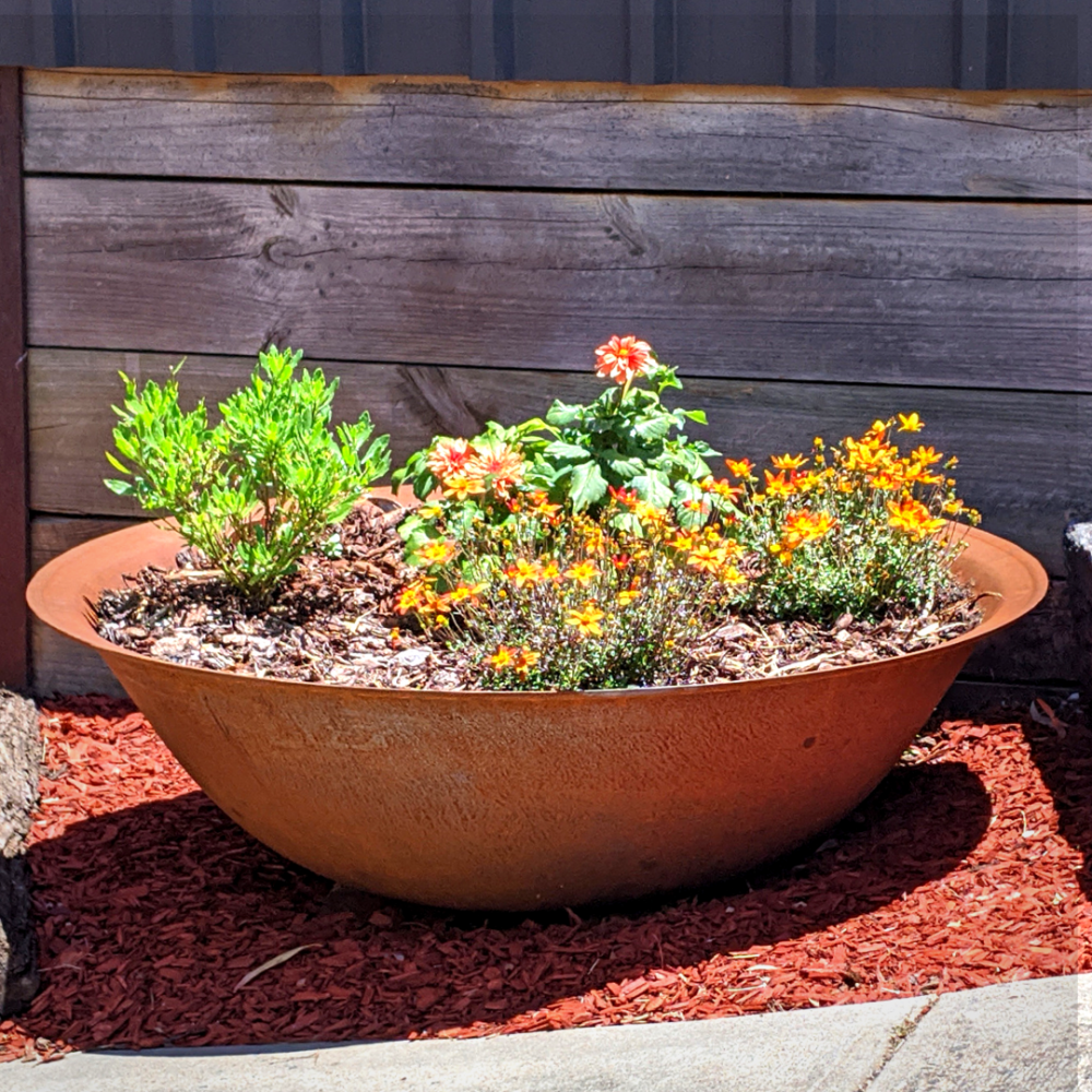 The Imperia Basin-Style Firepit - 3 Sizes