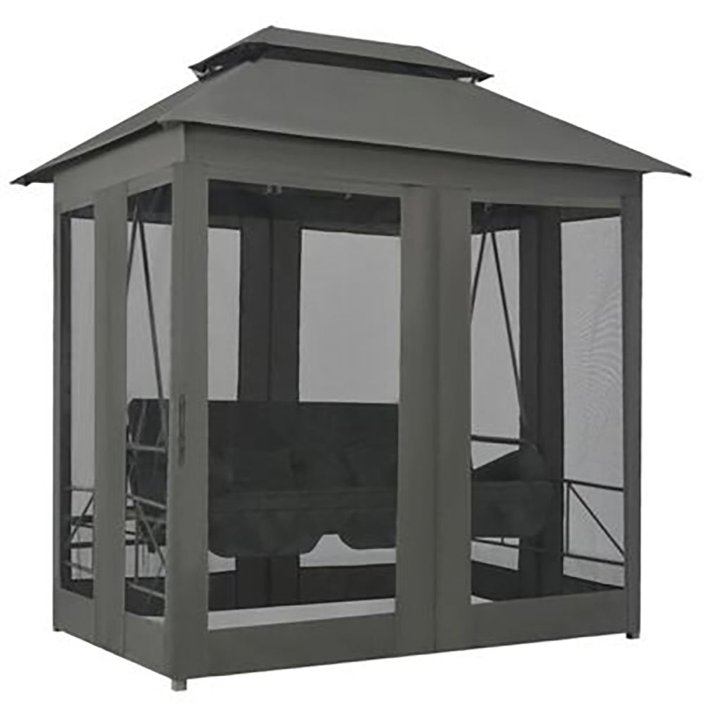 Cianna Luxury Outdoor Gazebo/Swing Chair/Sunbed - 4 Cols