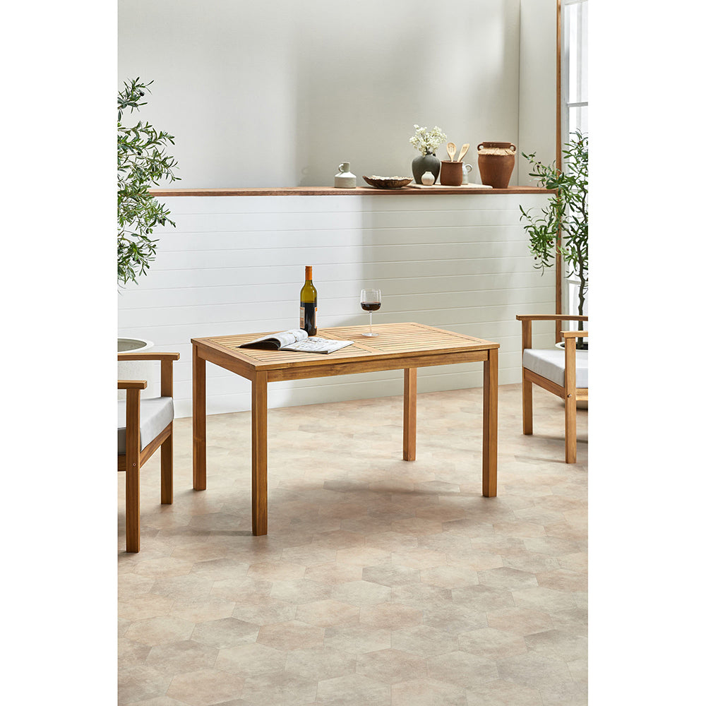 Cipriano 6 Person Outdoor Lounge Dining Set