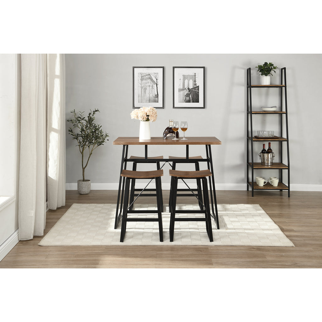 Fiesta 4 Seater Bar Table Set
