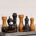 Archaia Marble Chess Set, 30cm, White / Black