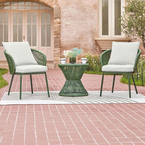 Canari 2 Seater Bistro Set