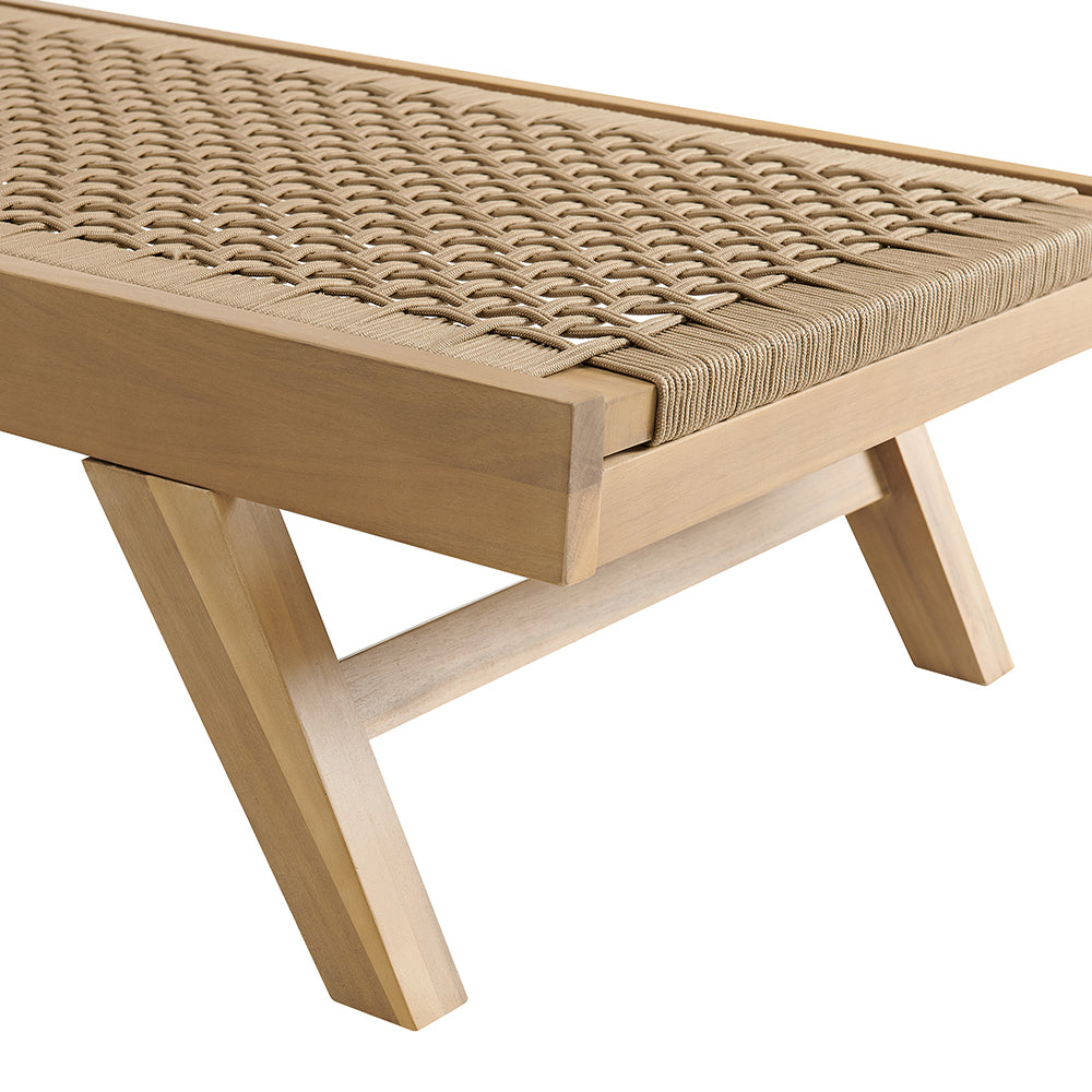 Catanzaro Tropics-Style Sun Lounge