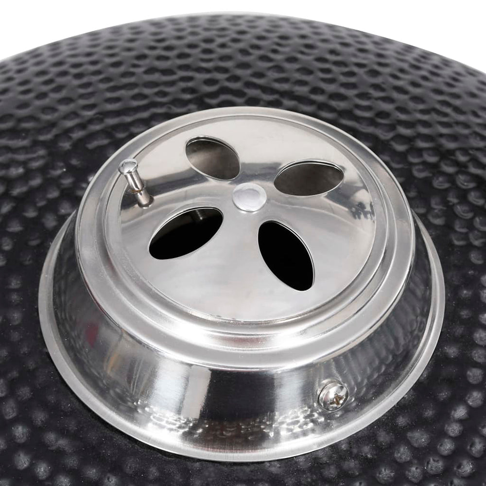 ChinFuSo Ceramic Barbecue Grill/Smoker - 81 cm Height