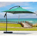 Zesta 3m Heavy Duty Round Cantilever Outdoor Umbrella - 4 Cols