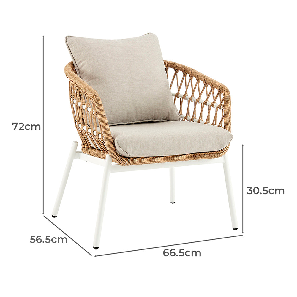 Esmeralda 4 Piece Lounge Set