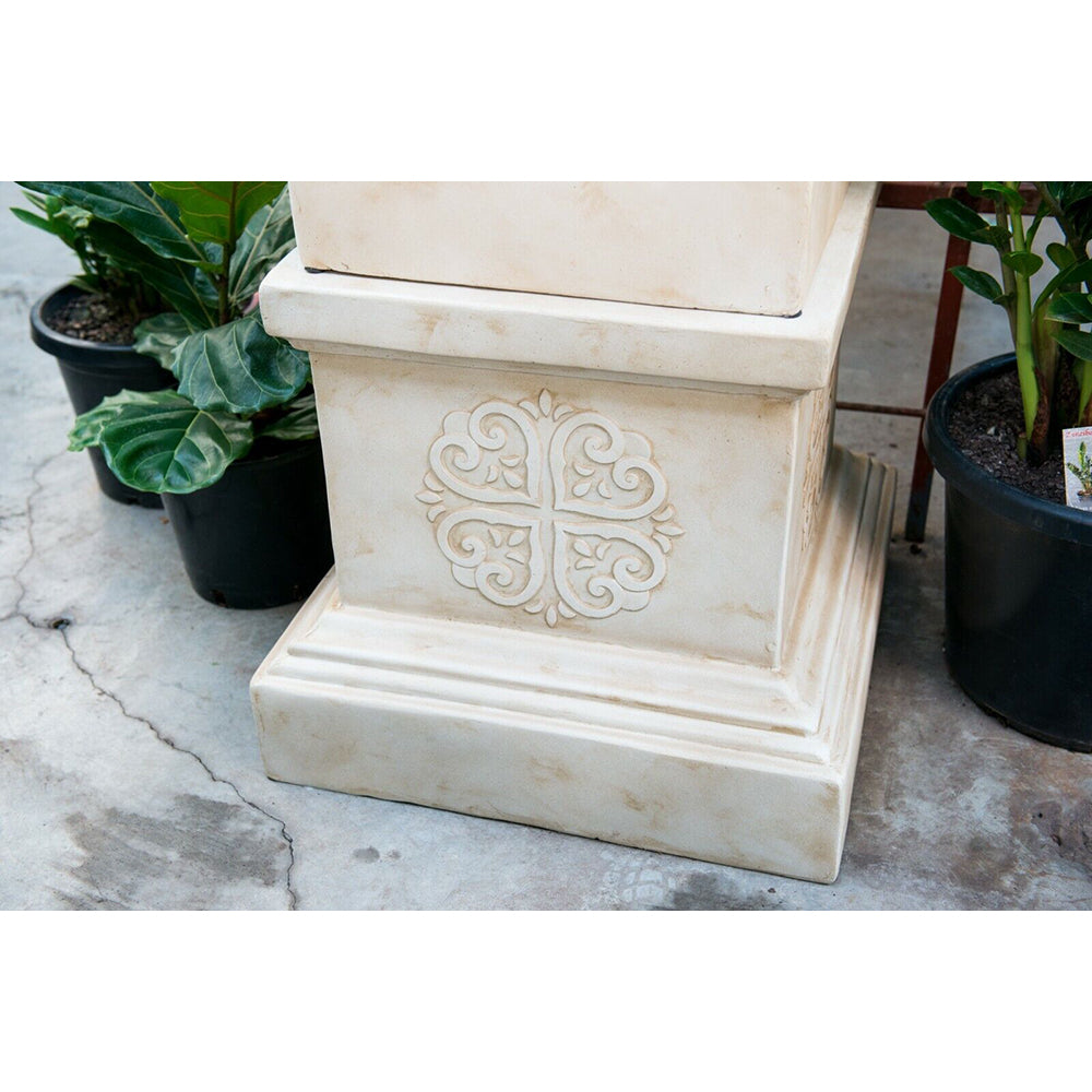 Lorenzo Renaissance Urn on Pedestal