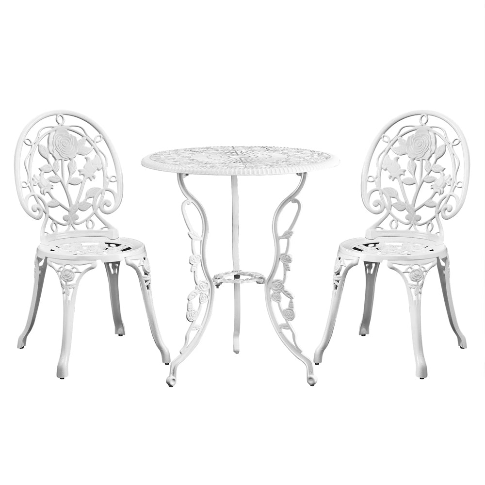 Santa Cruz 3pc Bistro Set - 4 cols