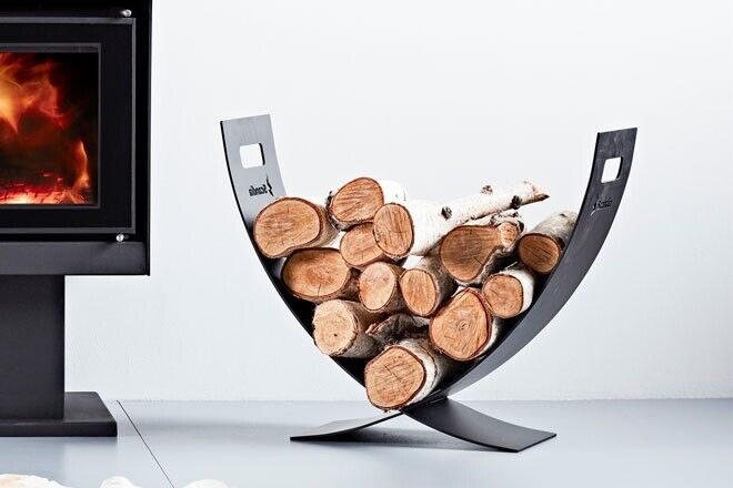 Titian Cantilever Firewood Log - Heavy Duty Steel