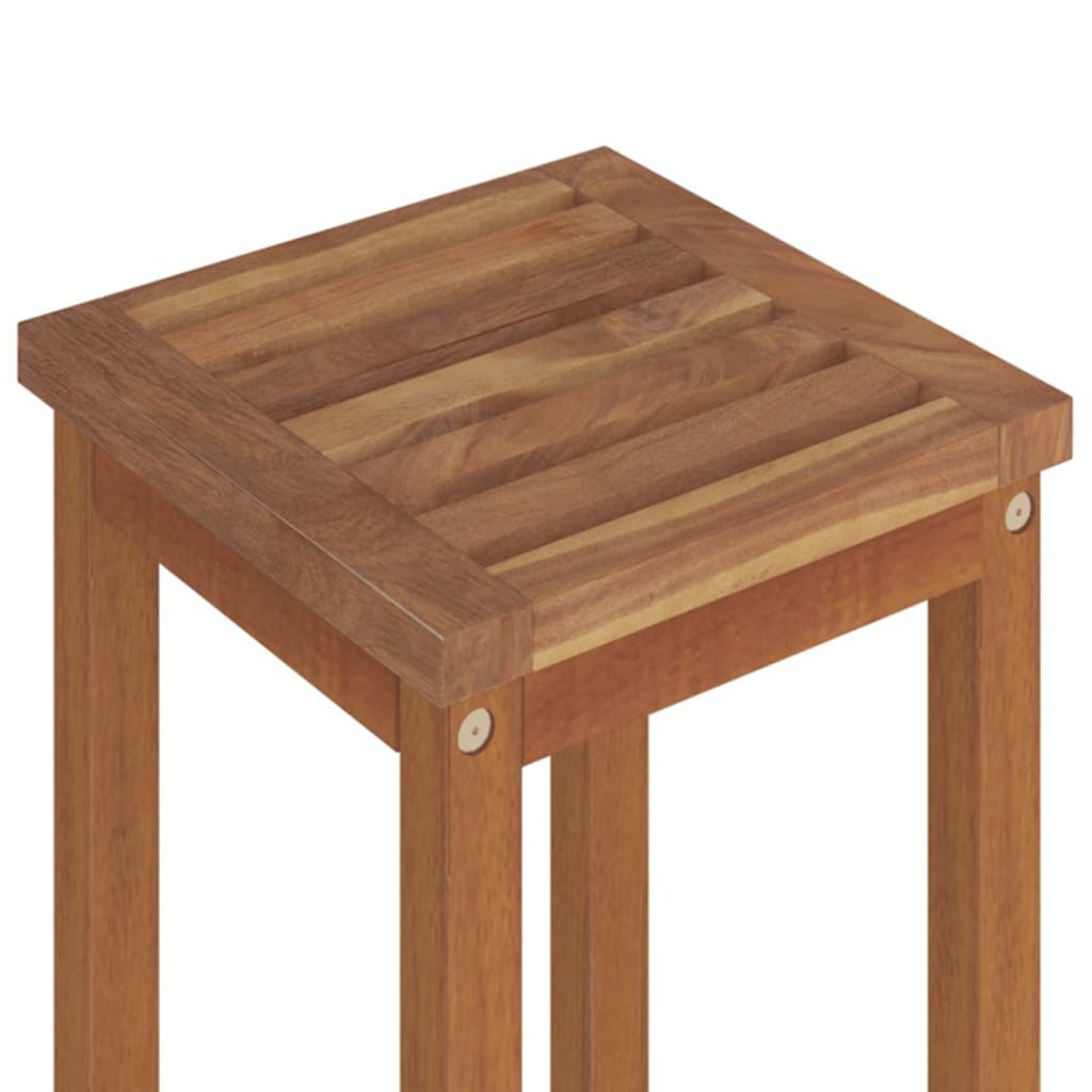 Altamura 3pc Acacia Wood Garden Bar Set