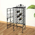 Varya 45 Bottles Metal Wine Rack with Lockable Door