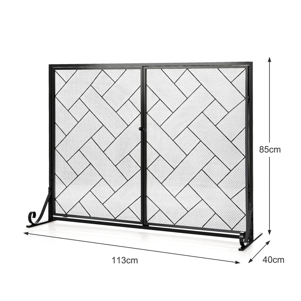 Carolina Super SafeFireplace Screen