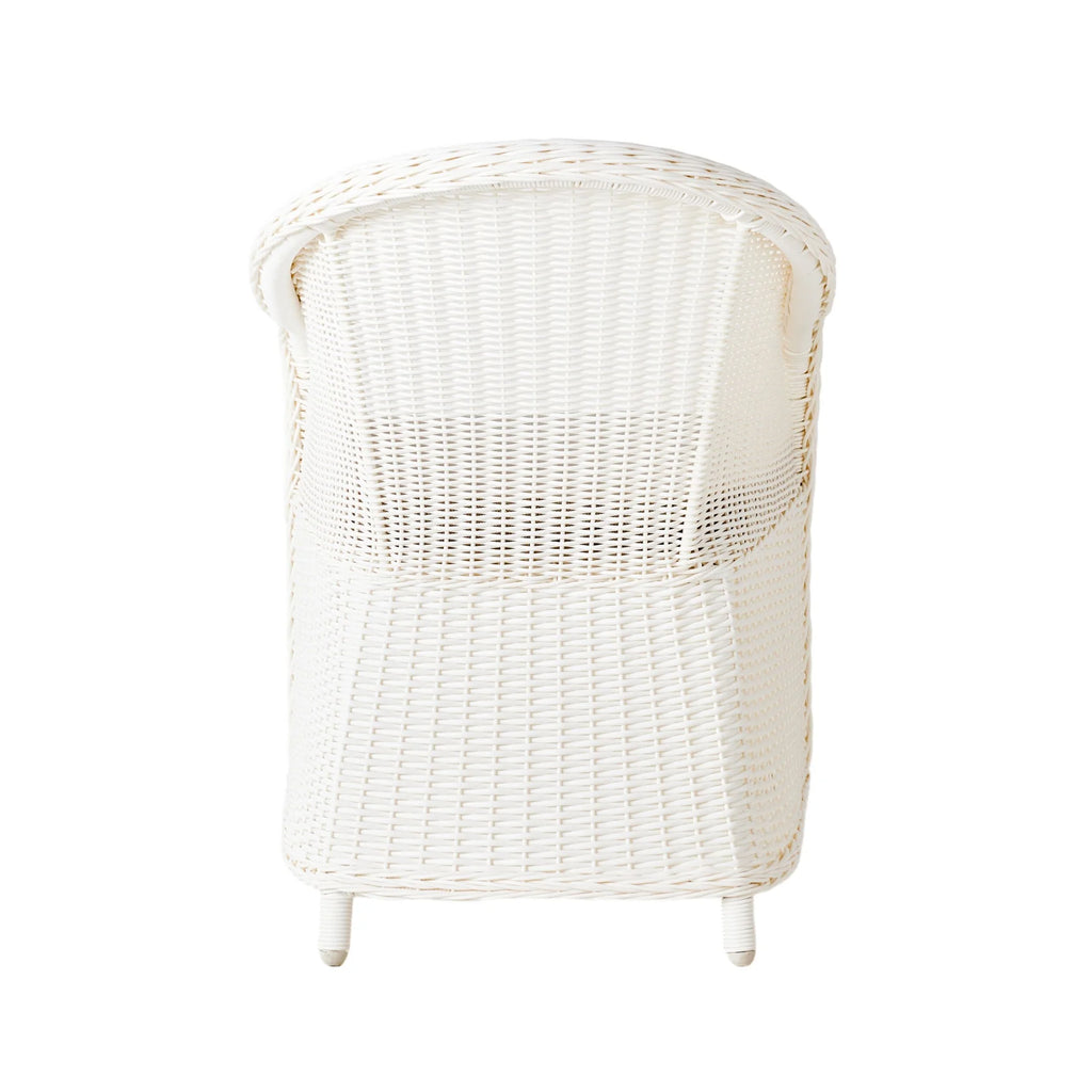 Elefanta Woven Chair - White or Beige