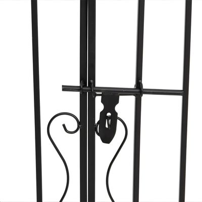 Rinji Ornamental Garden Gate - Wrought Iron  5 Sizes